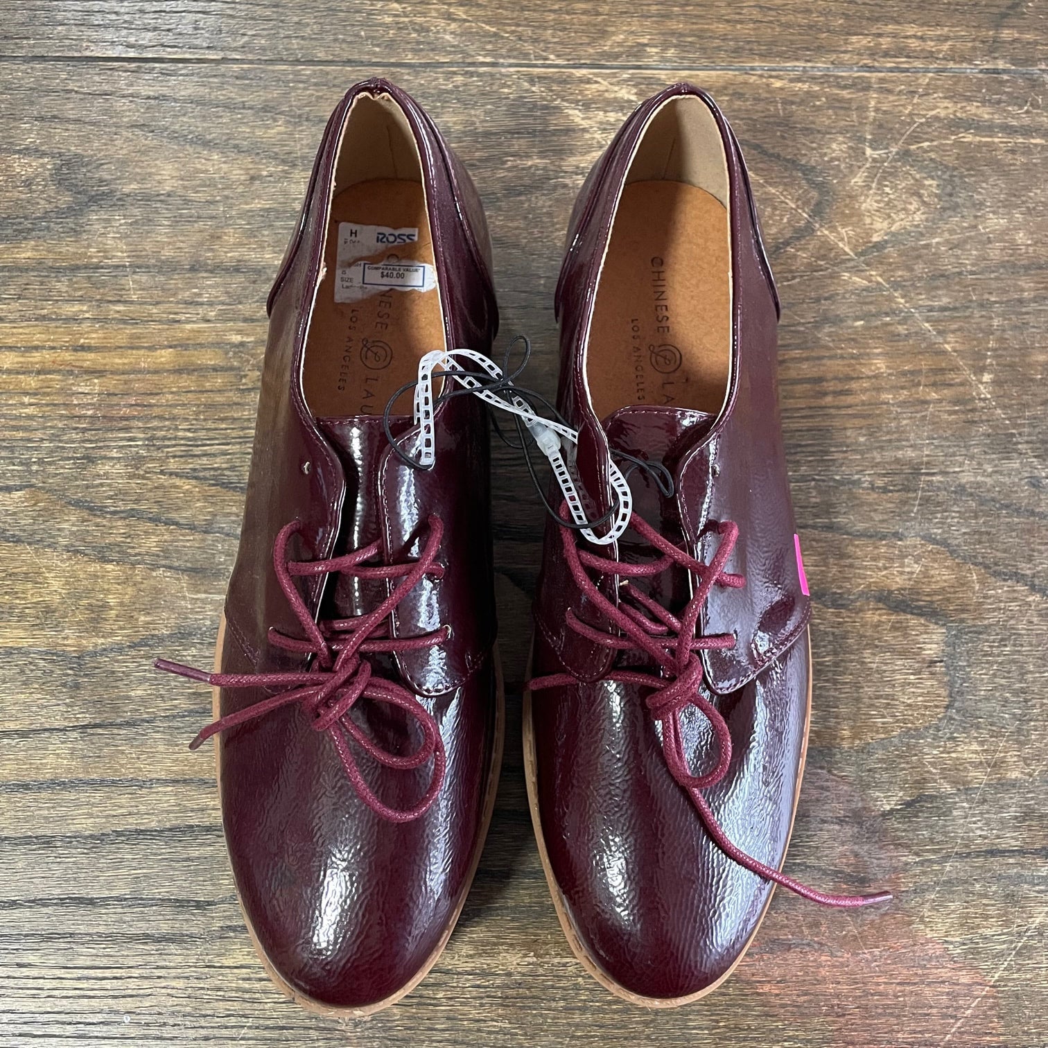 Chinese clearance laundry oxfords